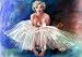 Marilyn Monroe (Ballet Dress) Framed Movie Poster Print - 11" X 17"