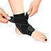 Alayna Breathable Neoprene Ankle Support, One Size, Black