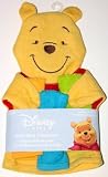 Disney's Winnie The Pooh Baby Wash Mitt Puppet & 3 Washcloths