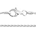 Bling Jewelry Sterling Silver Spiga Wheat Chain Italy 030 Gauge