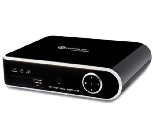 MEMUP Hard disk multimediale Mediadisk FX TV HD - 1 TB, nero MEMUP Hard disk multimediale Mediadisk FX TV HD - 1 TB, nero