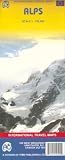 Alps Map by ITMB