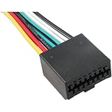 Scosche FD16RB 1998-Up Ford Power 4-Speaker Connector
