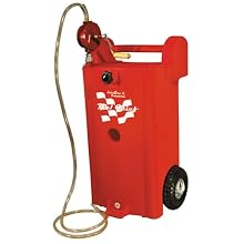 John Dow Industries JDI-25GC-P1 25 Gallon Fuel Chief Polyethylene Gas Caddy with "UL Approved" Pump