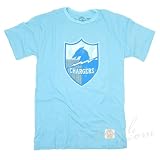Retro Sport - Men's San Diego Chargers Tee (Lt Blue)