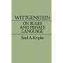 Wittgenstein on Rules and Private Language: An Elementary Exposition