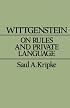 Wittgenstein on Rules and Private Language: An Elementary Exposition