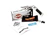 Benchmade 13150BK Harley-Davidson Axis Lock Mini-Hardtail Folding Knife with Black Blade, Plain Edge