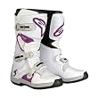 Alpinestars Stella Tech 3 Boots , Color: White/Violet, Size: 8 201329398
