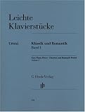Produkt-Bild: Leichte Klavierst&uuml;cke, Klassik und Romantik Band I - Sehr leicht / ziemlich leicht -