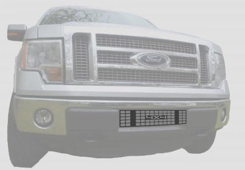 Mountains2Metal Ford F-150 Ecoboost Lower Bumper Grille Insert "4x4" Lettering Powder Coated Black
