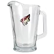 Phoenix Coyotes 60oz Glass Pitcher - Primary Logo NHL Hockey