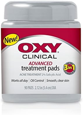 Oxy Clinical Cleansing Pads, 90 Count - 2 Pack