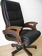 Black leather Executive...