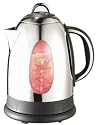 Kenwood SJ666 Jug Kettle with 2 Stage Illumination (Stainless Steel)
