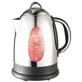 Kenwood SJ666 Jug Kettle with 2-Stage Illumination, Stainless Steel