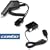 2 Pieces Value Combo Of LG VX6000, VX4500, G4011, G4010, L1200, C1300, G4015, L1150, G4020, L1400, A7110, F9100, C1500, C2000, F7200, CE500, F9200, CU320, CG300, CG225, CU500 Audiovox CDM-105, CDM-7000 Vehicle Power Charger with IC Chip + Home Travel Wall Plug In Ac Charger