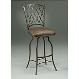 Pastel Furniture AT 219 AR 649 Atrium Rust 26 Inch Counter Stool w/ Florent ....