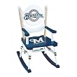Milwaukee Brewers MLB Wooden Rocking Chair