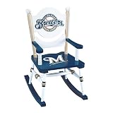Guidecraft Milwaukee Brewers Rocking Chair