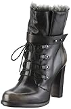 Bronx BX077-33241B1, Damen Stiefel, Schwarz (Black), EU 39