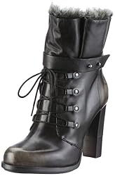 Bronx BX077-33241B1, Damen Stiefel, Schwarz (Black), EU 40
