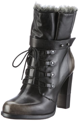Bronx BX077-33241B1, Damen Stiefel, Schwarz (Black), EU 39