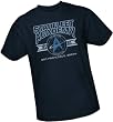 Cadet Athletic Insignia -- Starfleet Academy -- Star Trek Adult T-Shirt