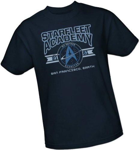Cadet Athletic Insignia -- Starfleet Academy -- Star Trek Adult T-Shirt