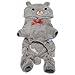 Pet Puppy Dog Love U Red Heart Bear Warm Fleece Hoodie Winter Clothes Jumpsuit Coat Clothes Hooded Coat,Asian size:XL/L/M/S/XS