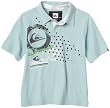 Quiksilver Boys 2-7 "Bends" Polo Shirt