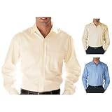 Bill Blass Premium - Adult 80s 2-Ply Herringbone Shirt (6863) at Bill Blass