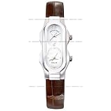 Philip Stein Teslar Dual Time Ladies Watch 4-F-MOP-ACH by Philip Stein