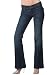 Tag Jeans - Dark Denim Flare Leg Jeans for Women