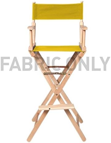 Replacement Cotton Canvas Seat and Back for Director's Chair by Home &amp; Comfort