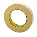 3M 2321 High-Performance Masking Tape 1 in.x 60 Yards 3 Core
