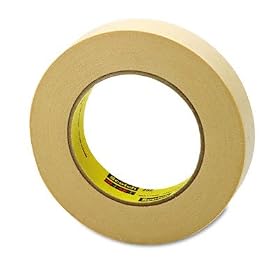 18mm General Purpose Masking Tape 3 Rolls by 3M