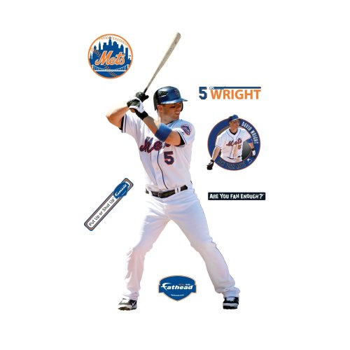 new york mets david wright wallpaper. Fathead David Wright New York