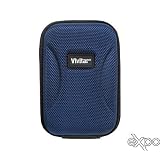 Vivitar HSC-4-Blue Hardshell Camera Case