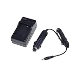 Compact Battery Charger Set for Samsung SLB-10A / 11A