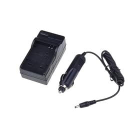 Click here to buy Compact Battery Charger Set for Samsung SLB-10A 11A by Samsung.