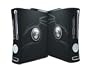 Bundle Monster Vinyl Skins Accessory For Xbox 360 Game Console - Cover Faceplate Protector Sticker Art Decal - Ying Yang