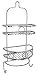Hardware House 583955 Shower Caddy Satin Nickel