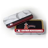 Los Angeles Angels Embroidered Checkbook