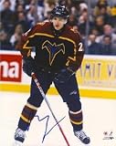 Patrik Stefan Atlanta Thrashers Signed 8x10 Photo