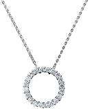 Crislu Classic Circle of Life Pendant with 16