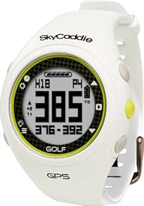SkyCaddie GPS Golf Watch White