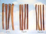 (45) 12 Regular Bully Sticks - Odor Free!!