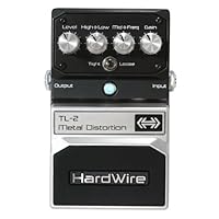 DigiTech TL-2 HardWire Metal Distortion Extreme-Performance Pedal