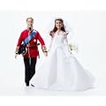 Royal Wedding Dolls | Princess Catherine Wedding Doll and Prince William Doll | Limited Edition Kate Middleton Bride Collector's Doll